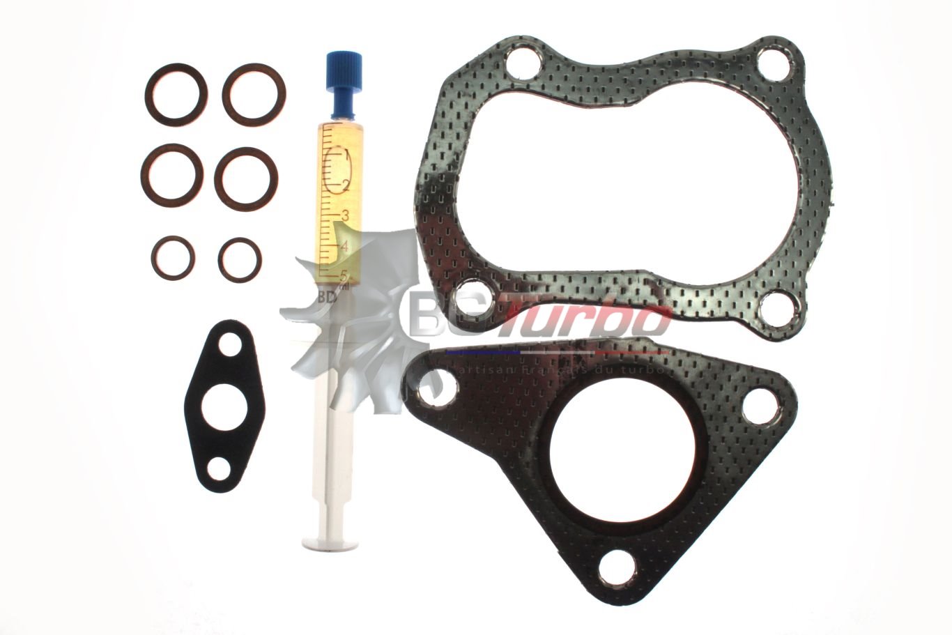 Turbo PIECES DETACHEES - NEUF - KIT JOINTS
